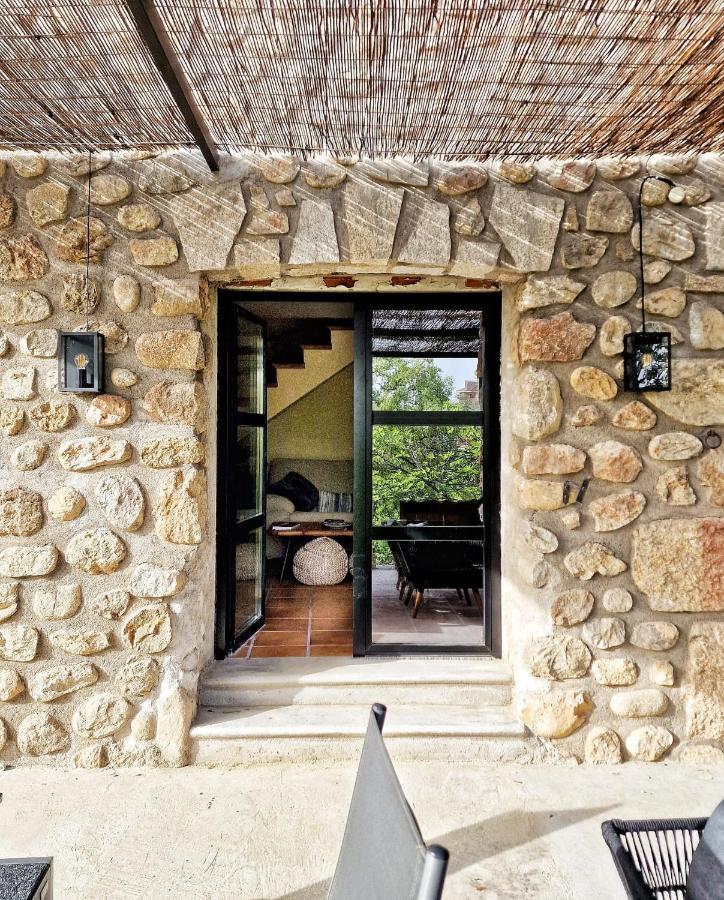 Casa Rural en Candeleda con piscina y un maravilloso jardín Exterior foto