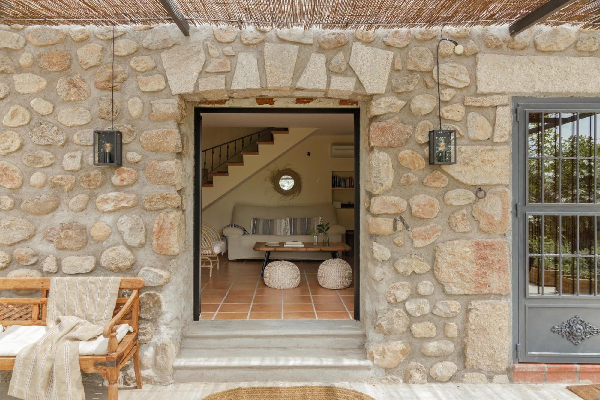 Casa Rural en Candeleda con piscina y un maravilloso jardín Exterior foto